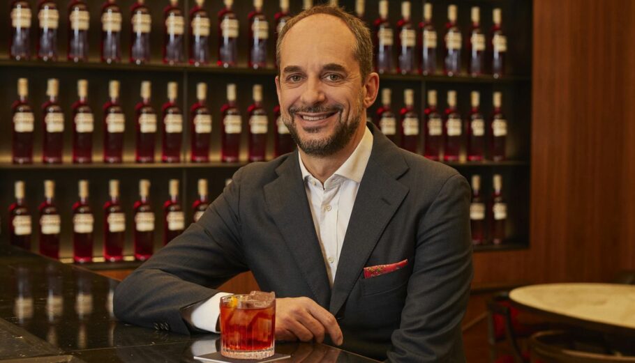 Ο πρώην CEO της Campari Matteo Fantacchiotti © Campari