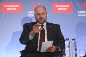 Victor Parlicov © The Economist Impact Events