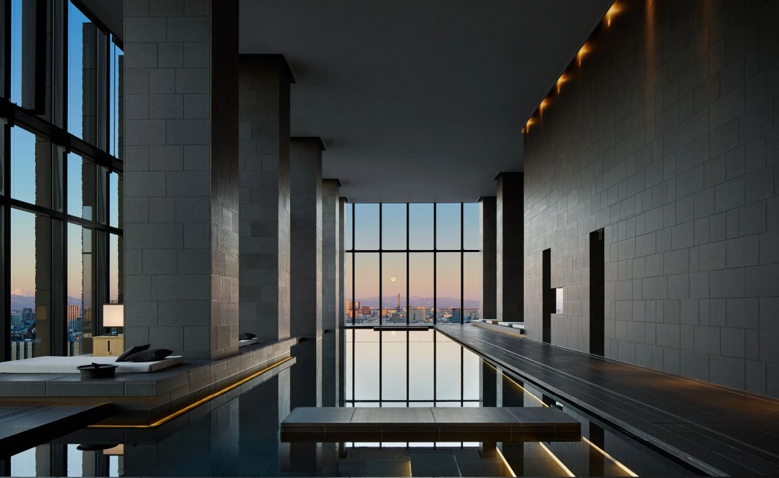 Aman Tokyo © https://www.aman.com/hotels/aman-tokyo