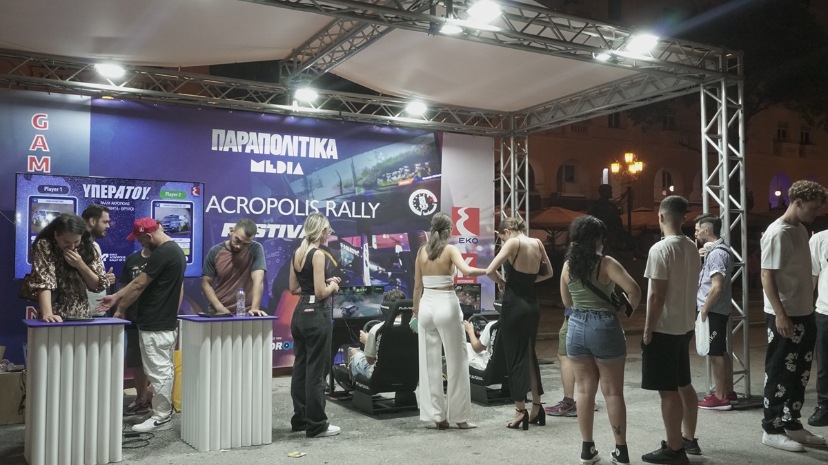 Το ΕΚΟ ACROPOLIS RALLY FESTIVAL © Παραπολιτικά Media