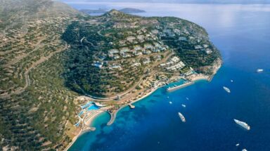 Μακέτα του Elounda Hills © mirum.gr