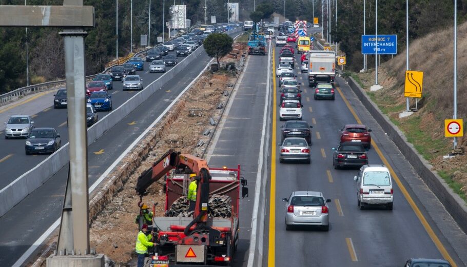 Έργα για το Fly Over στη Θεσσαλονίκη © EUROKINISSI/ΜΟΤΙΟΝΤΕΑΜ/ΒΕΡΒΕΡΙΔΗΣ ΒΑΣΙΛΗΣ