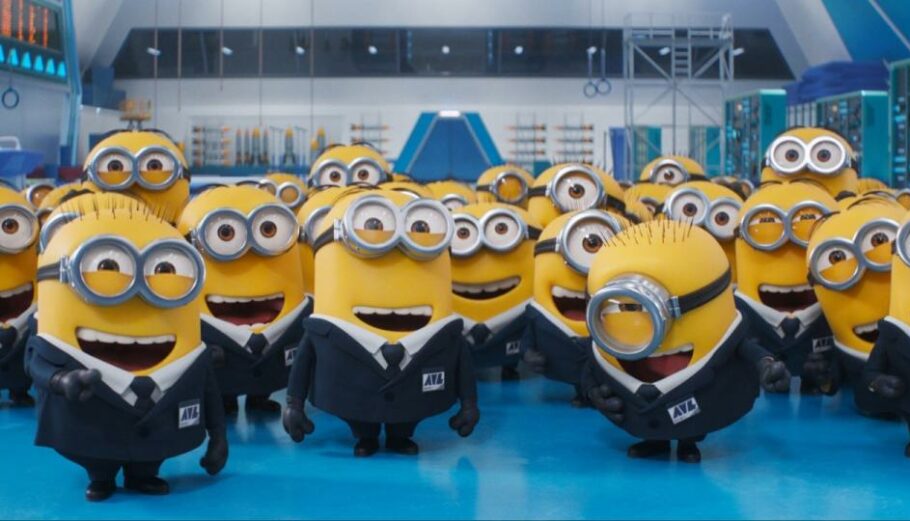 Τα Minions © nbcuniversal.com