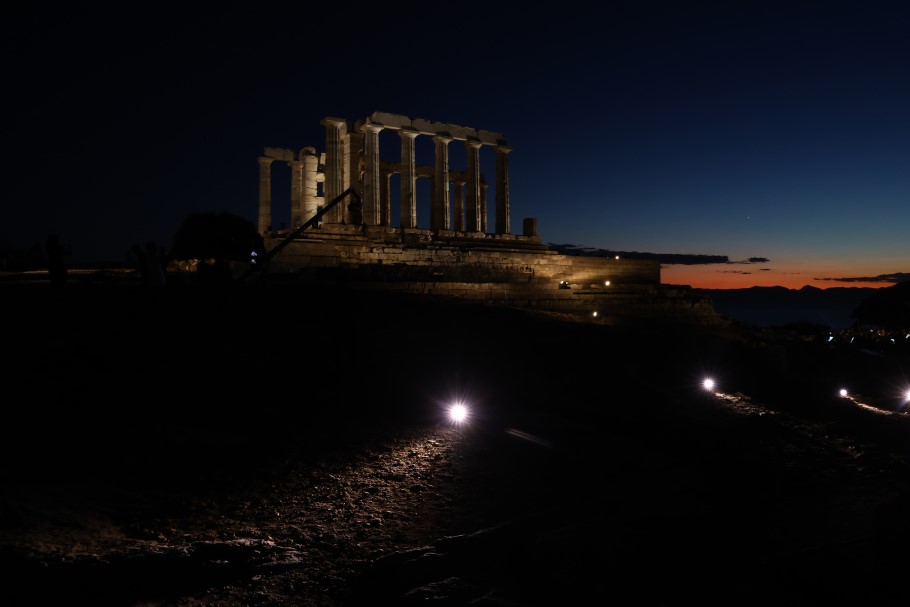 Ο Ναός του Ποσειδώνα στο Σούνιο © INTIME/ΓΙΑΝΝΗΣ ΛΙΑΚΟΣ