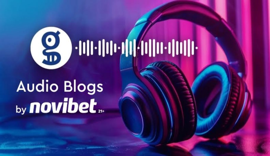 Η Novibet στο 1o ηχητικό pre roll των Audio Blogs του Gazzetta