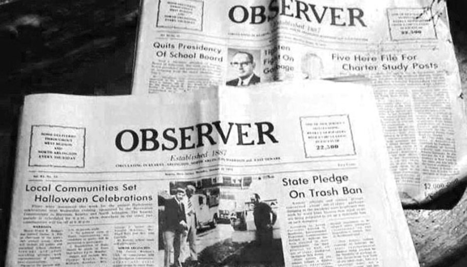 The Observer, η παλιότερη κυριακάτικη εφημερίδα στον κόσμο © theobserver.com