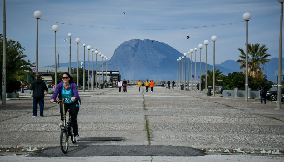 Παραλιακό μέτωπο στην Πάτρα © EUROKINISSI/ ΑΝΤΡΕΑΣ ΑΛΕΞΟΠΟΥΛΟΣ