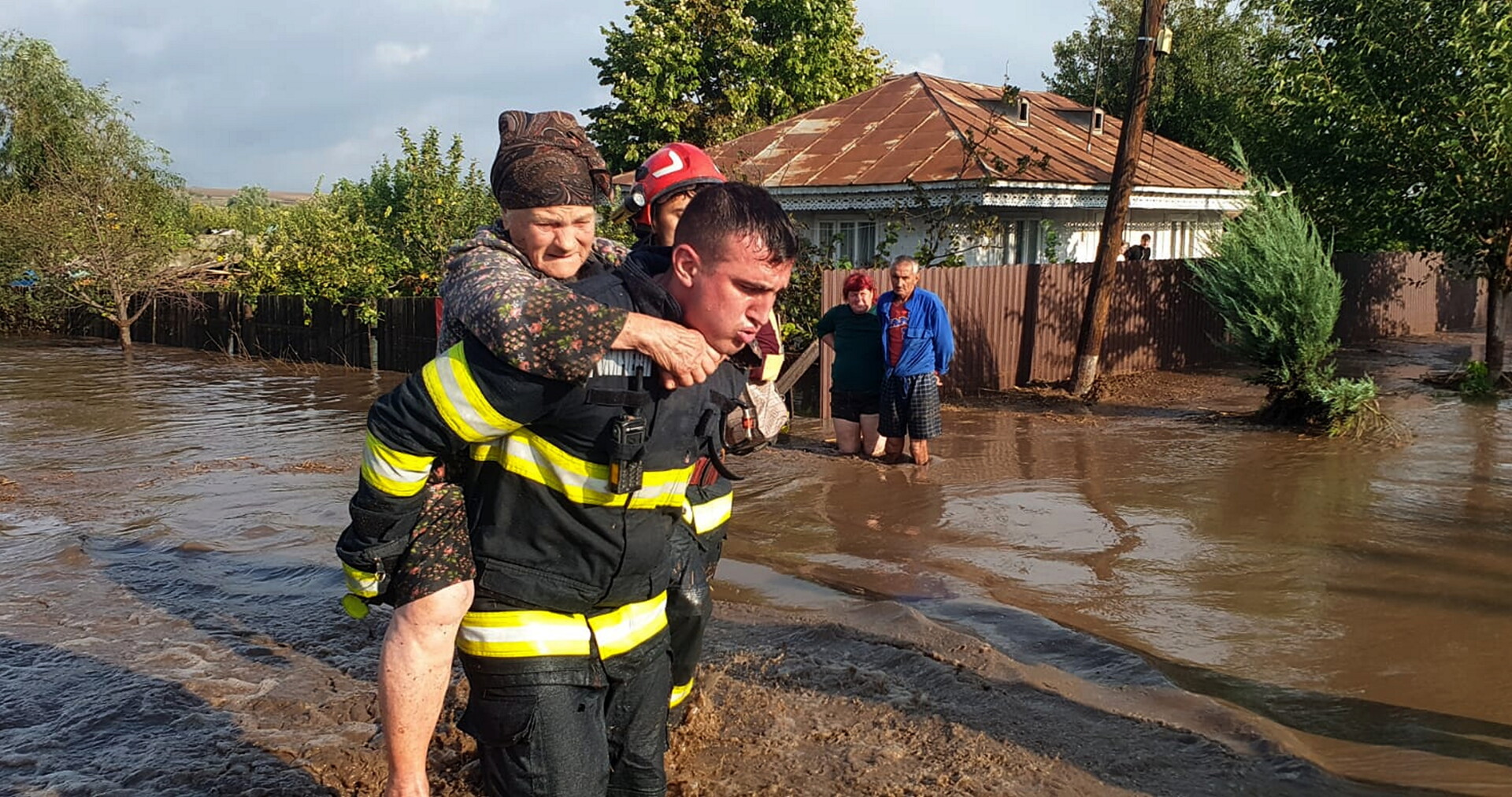 Επτά νεκροί από τις πλημμύρες σε Αυστρία, Πολωνία, Ρουμανία