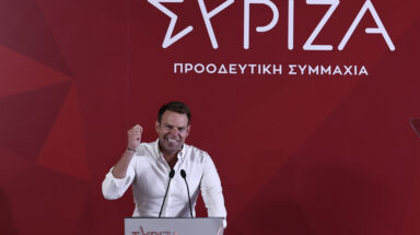 Ο Στέφανος Κασσελάκης © ΙΝΤΙΜΕ