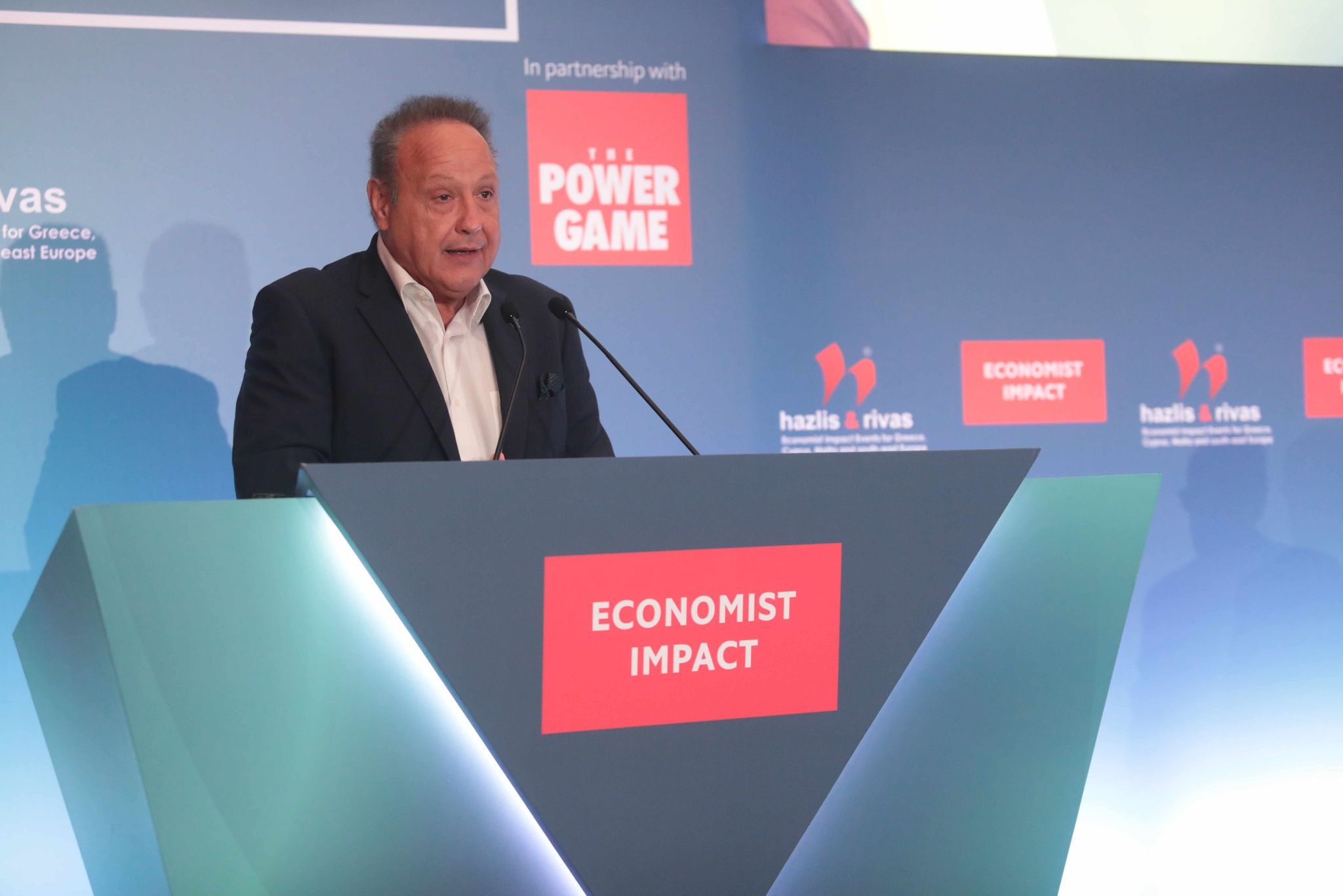 O δήμαρχος Θεσσαλονίκης Στέλιος@ The Economist Impact Events@