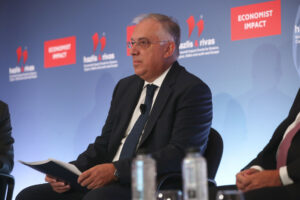 Τάκης Θεοδωρικάκος © The Economist Impact Events