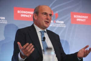 Κωστής Χατζηδάκης © The Economist Impact Events