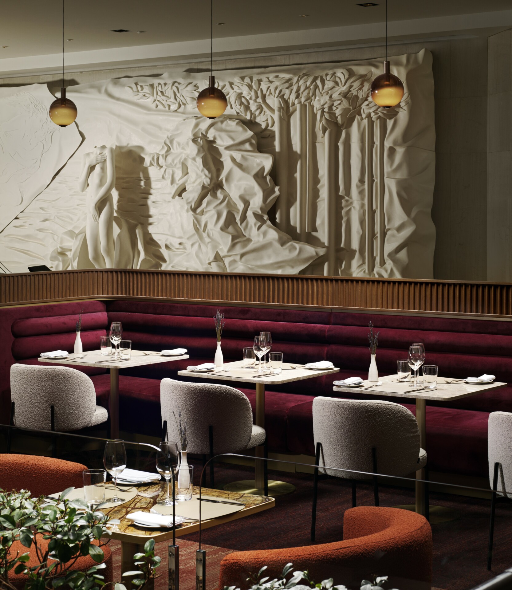 Το εστιατόριο Artbistrot στο Athenaeum InterContinental © Athenaeum InterContinental