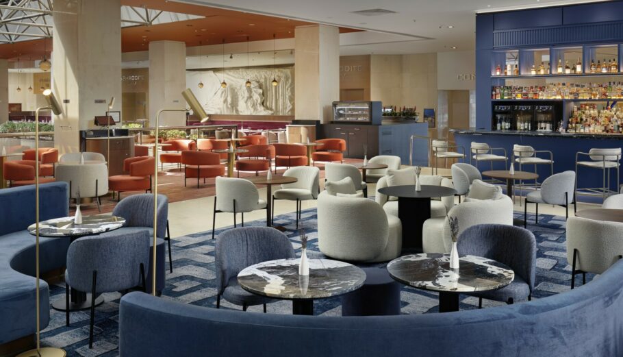 Το εστιατόριο Artlounge στο Athenaeum InterContinental © Athenaeum InterContinental