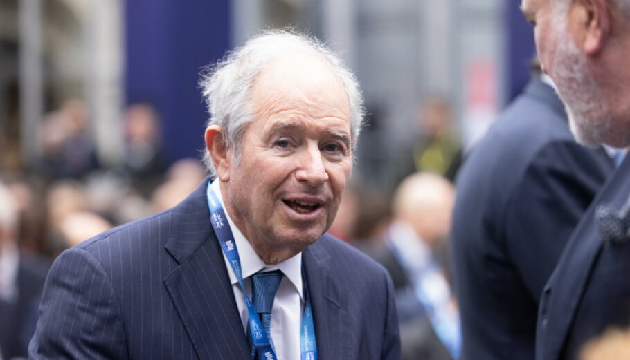 ΣΤΙΒΕΝ ΣΒΑΡΤΣΜΑΝ CEO Blackstone