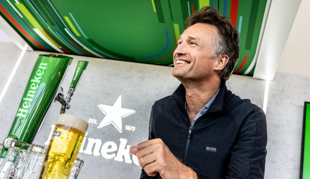 Heineken Dolf van den Brink