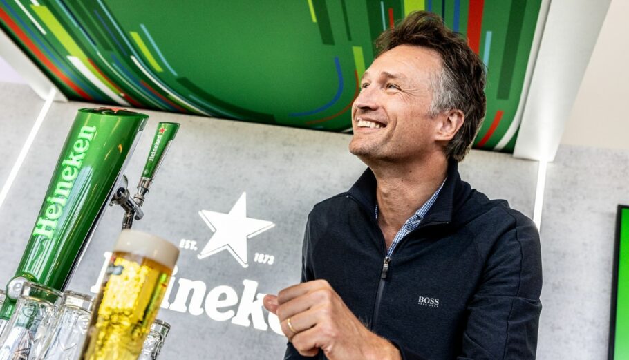 Ο διευθύνων σύμβουλος της Heineken Dolf van den Brink © linkedin.com/in/dolfvandenbrink