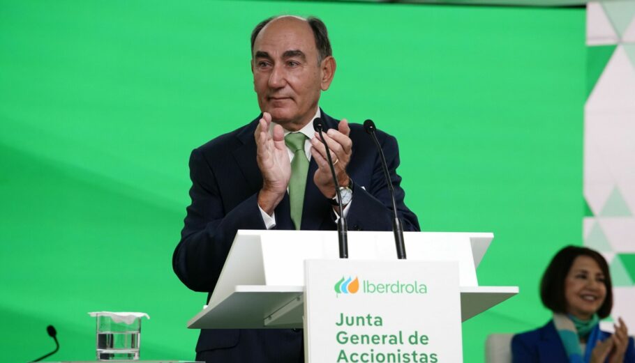 Ο Ignacio Galán, πρόεδρος της Iberdrola © EPA/IBERDROLA