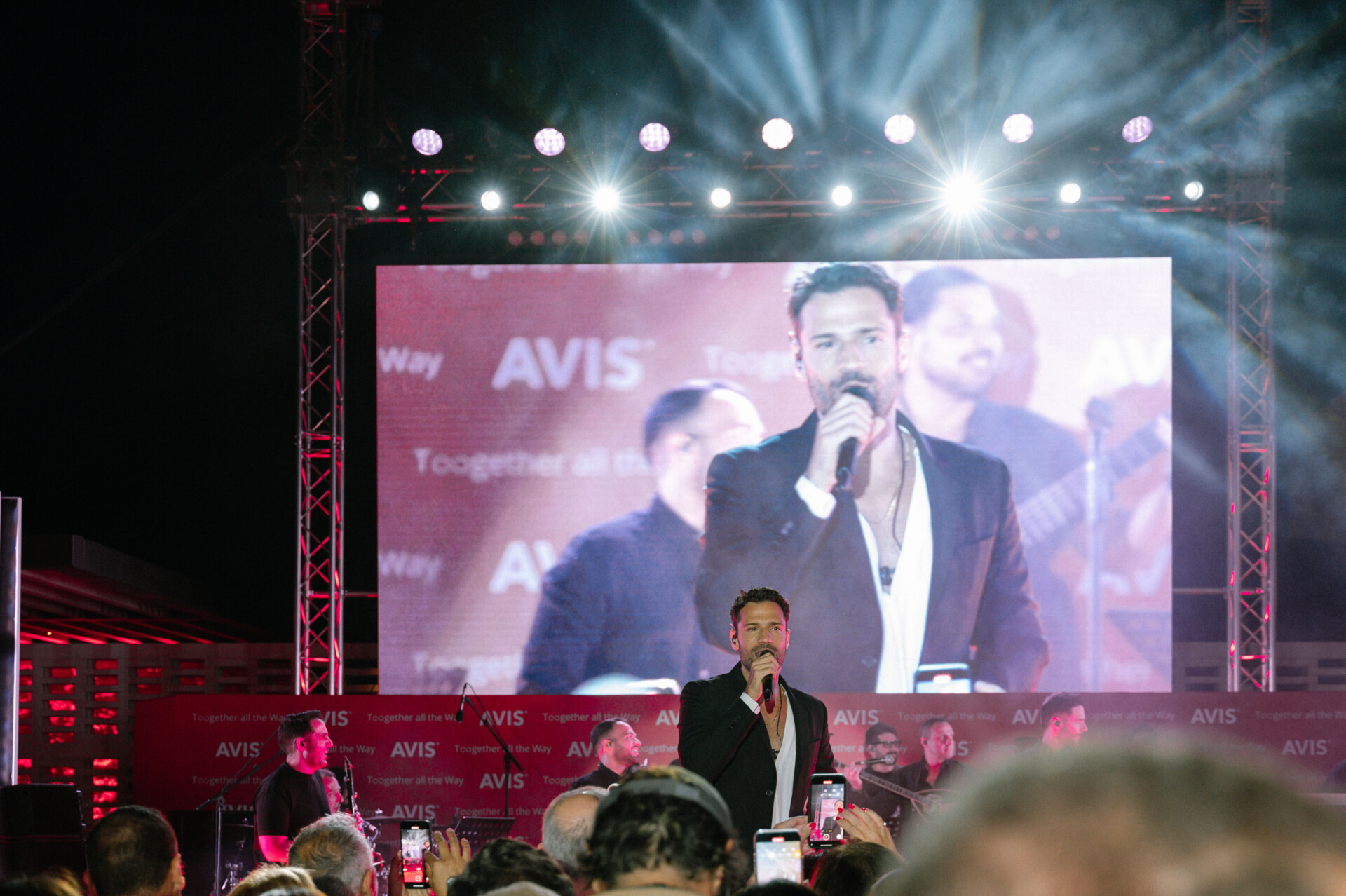 Ο Κωνσταντίνος Αργυρός στο event της Avis © Avis