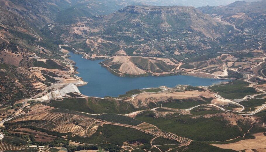 Φράγμα ποταμών Αμαρίου © Οργανισμός Ανάπτυξης Κρήτης ΑΕ