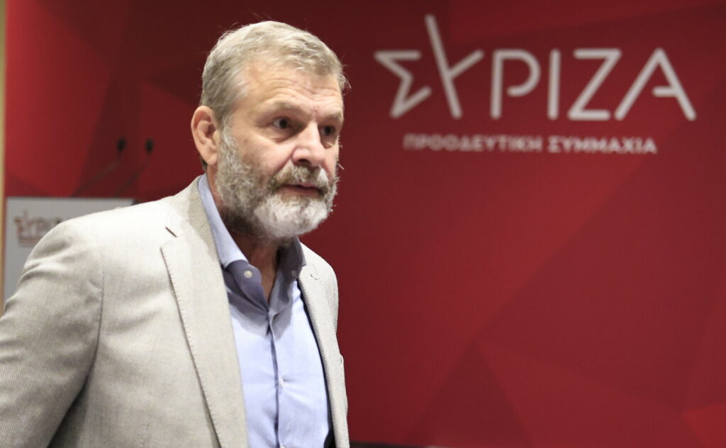 ΣΥΡΙΖΑ: Ο Γκλέτσος υποψήφιος για την προεδρία, με 32 υπογραφές