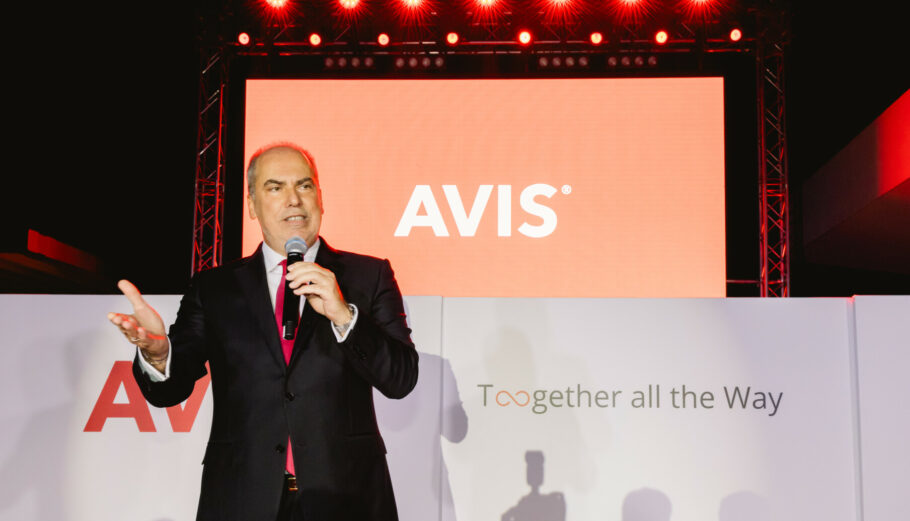 Ο CEO της Avis Ανδρέας Ταπραντζής © Avis