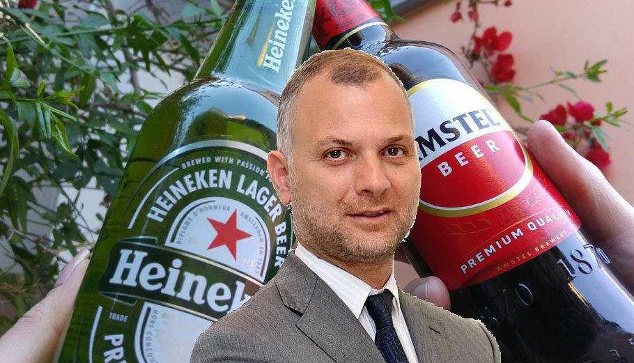 Αλέξανδρος Δανιηλίδης Heineken