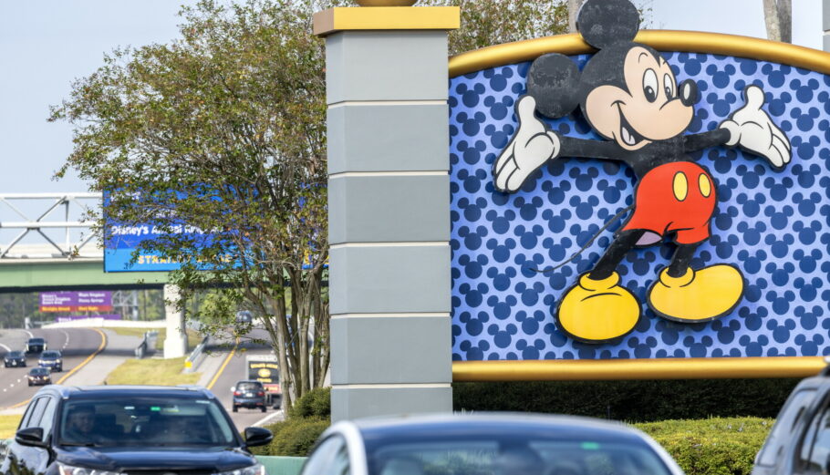 Η Disney World στη Φλόριντα των ΗΠΑ © EPA/CRISTOBAL HERRERA-ULASHKEVICH