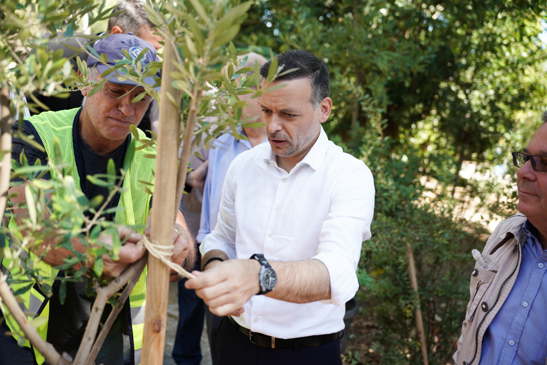 Δούκας: Συνεχίζουμε να πρασινίζουμε την Αθήνα