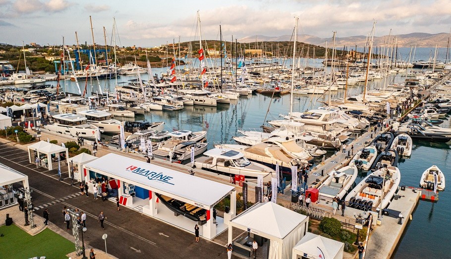 4ο Olympic Yacht Show στο Λαύριο ©ΕΟΤ