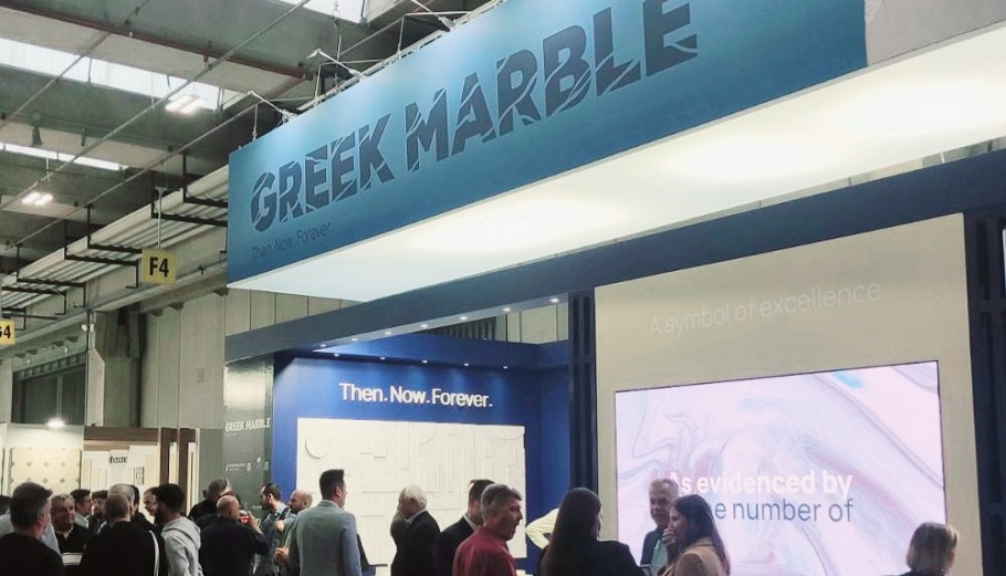 Εκπροσώπηση της Ελλάδας στην Marmomac 2024 © Enterprise Greece