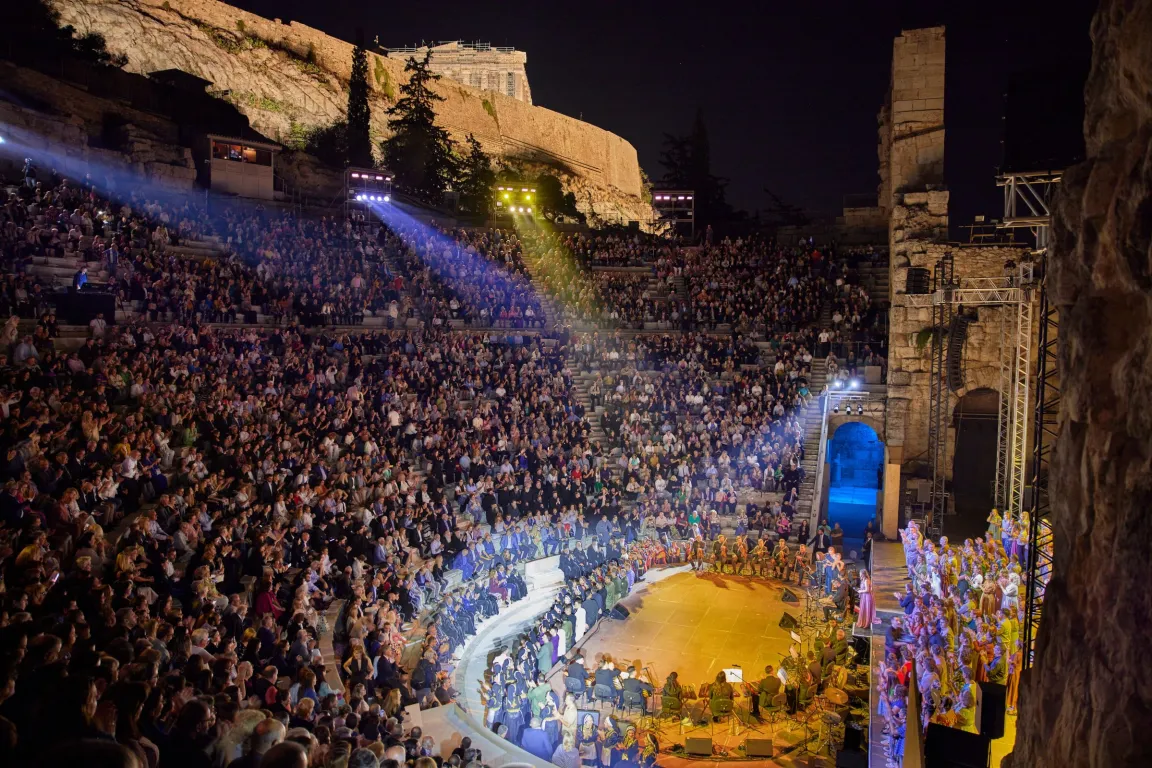 Η Μητρόπολη Νέας Ιωνίας γιόρτασε τα 50 της χρόνια © Πέτρος Αμπατζόγλου /  Ιερά Μητρόπολη Νέας Ιωνίας