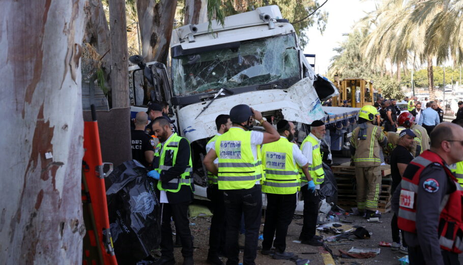 ΤΕΛ ΑΒΙΒ ΙΣΡΑΗΛ ΕΜΒΟΛΙΣΜΟΣ ΦΟΡΤΗΓΟΥ