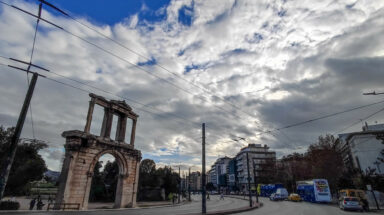 Συννεφιασμένος καιρός © ΓΙΑΝΝΗΣ ΠΑΝΑΓΟΠΟΥΛΟΣ /EUROKINISSI