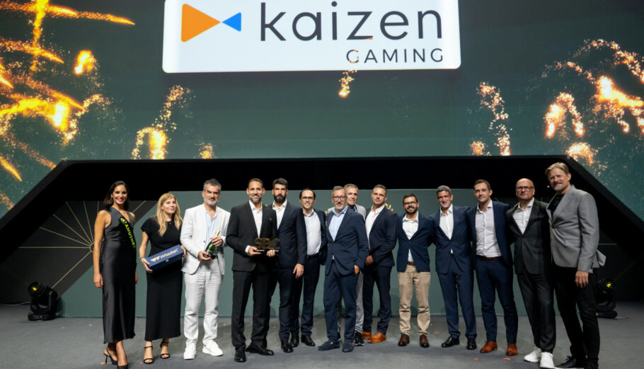 Η Kaizen Gaming στα SBC Awards 2024 © Kaizen Gaming