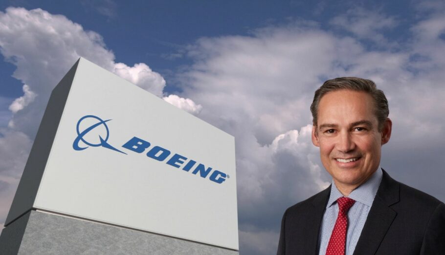 O CEO της Boeing Κέλι Όρτμπεργκ © 123rf.com / linkedin / PowerGame.g