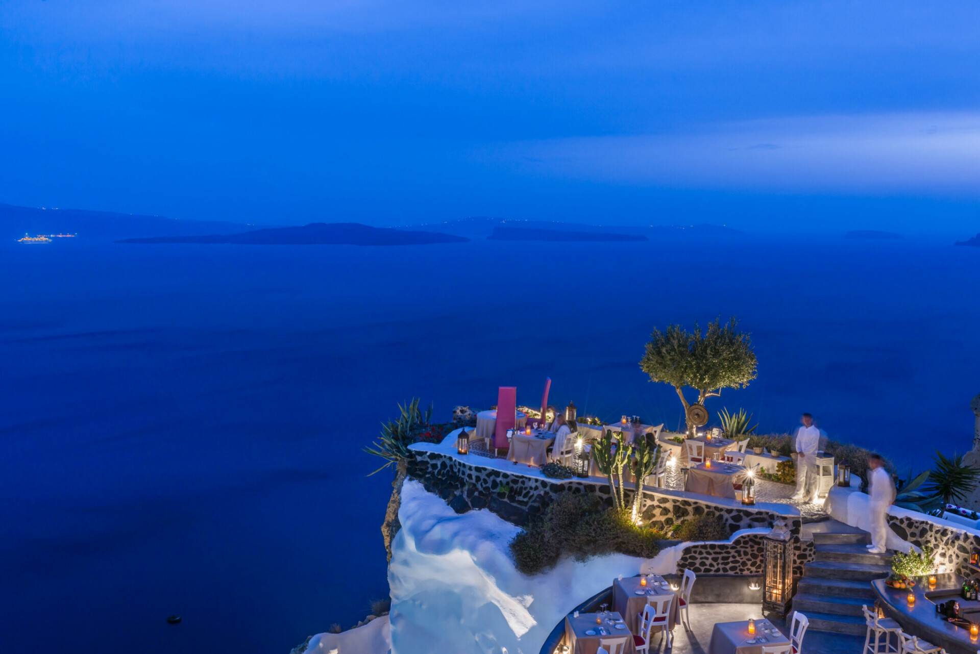 Εστιατόριο Lycabettus, Σαντορίνη © lycabettusrestaurant