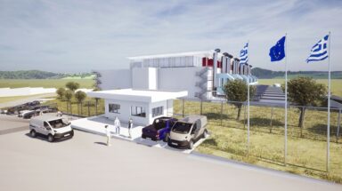 Μακέτα από το νέο data center©.linkedin.com/company/apto