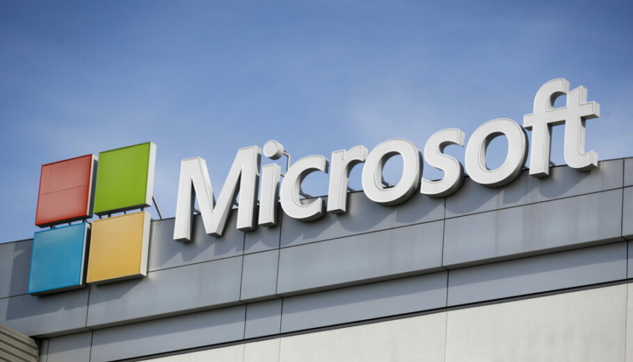 MIcrosoft © EPA/CAROLINE BREHMAN