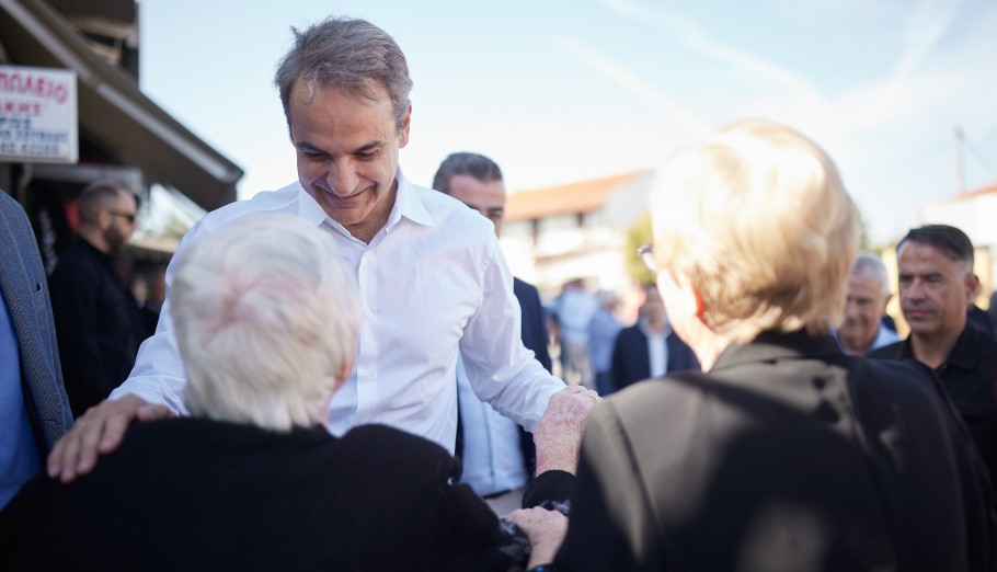 Μητσοτάκης: 19 μέτρα στήριξης για τον Έβρο