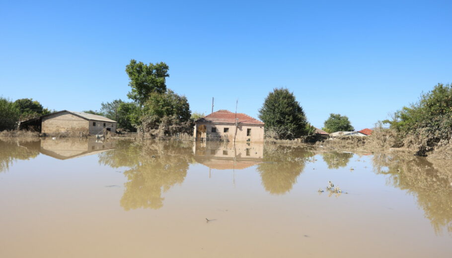 Πλημμύρες © ΓΙΩΡΓΟΣ ΚΟΝΤΑΡΙΝΗΣ / EUROKINISSI