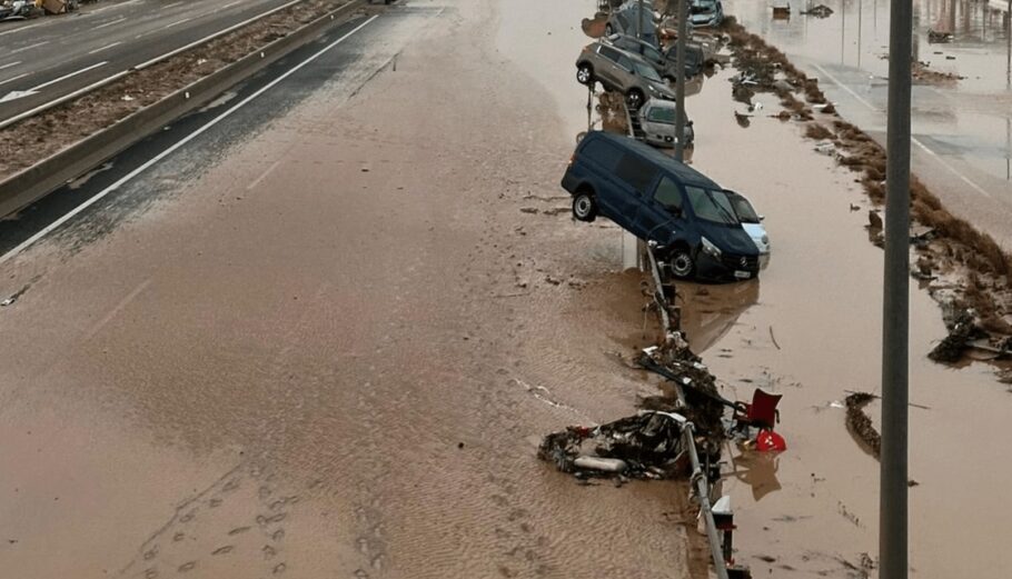 Πλημμύρες Βαλένθια, Ισπανία@EPA