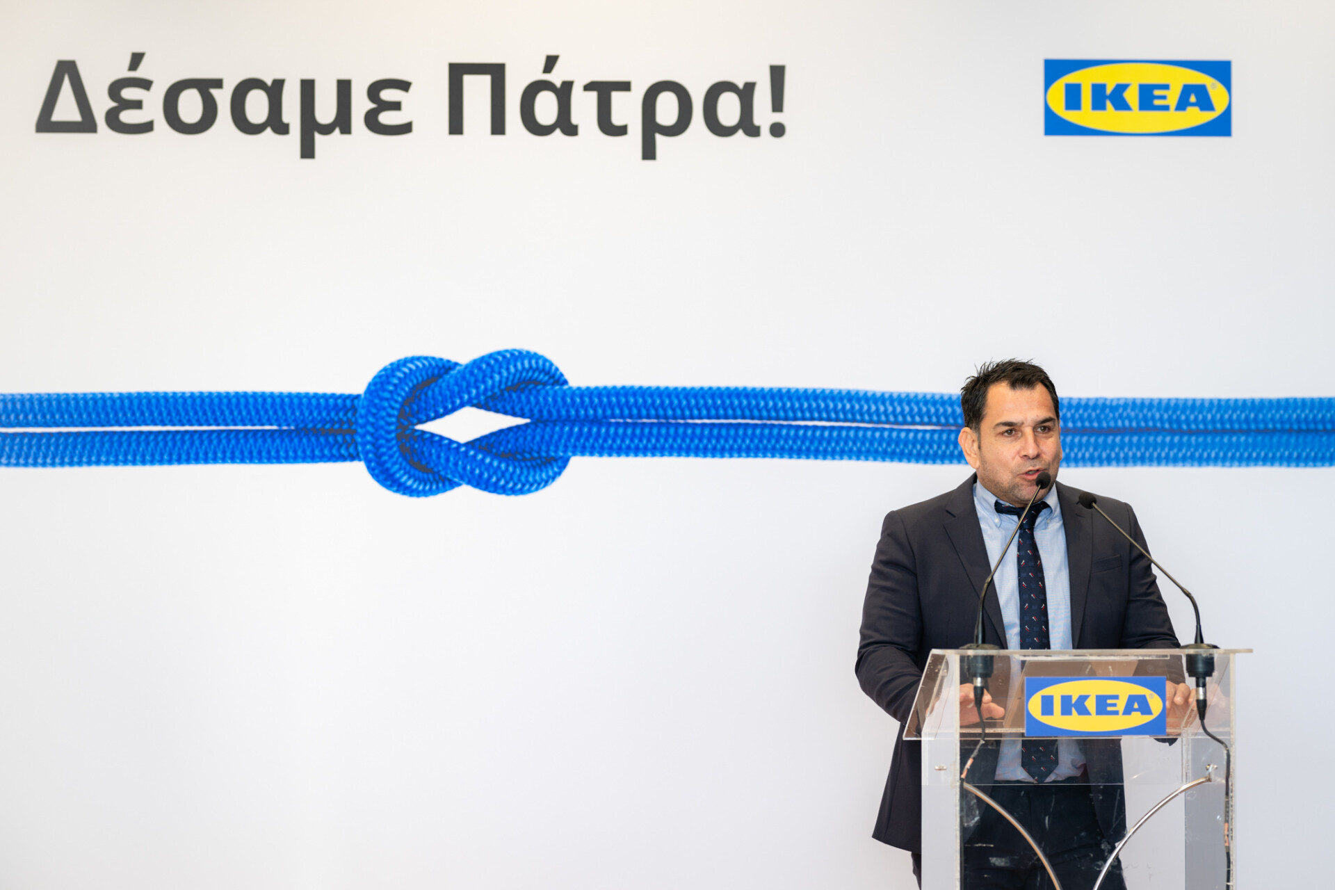 O Διονύσης Πυροβολισιάνος, Country Operations Manager IKEA © ΙΚΕΑ