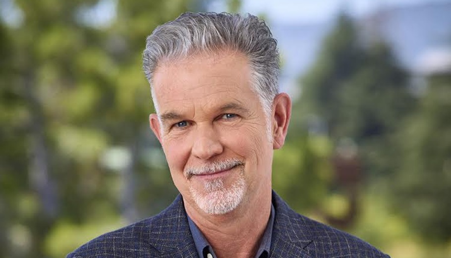 O CEO του Netflix Reed Hastings © ir.netflix.net