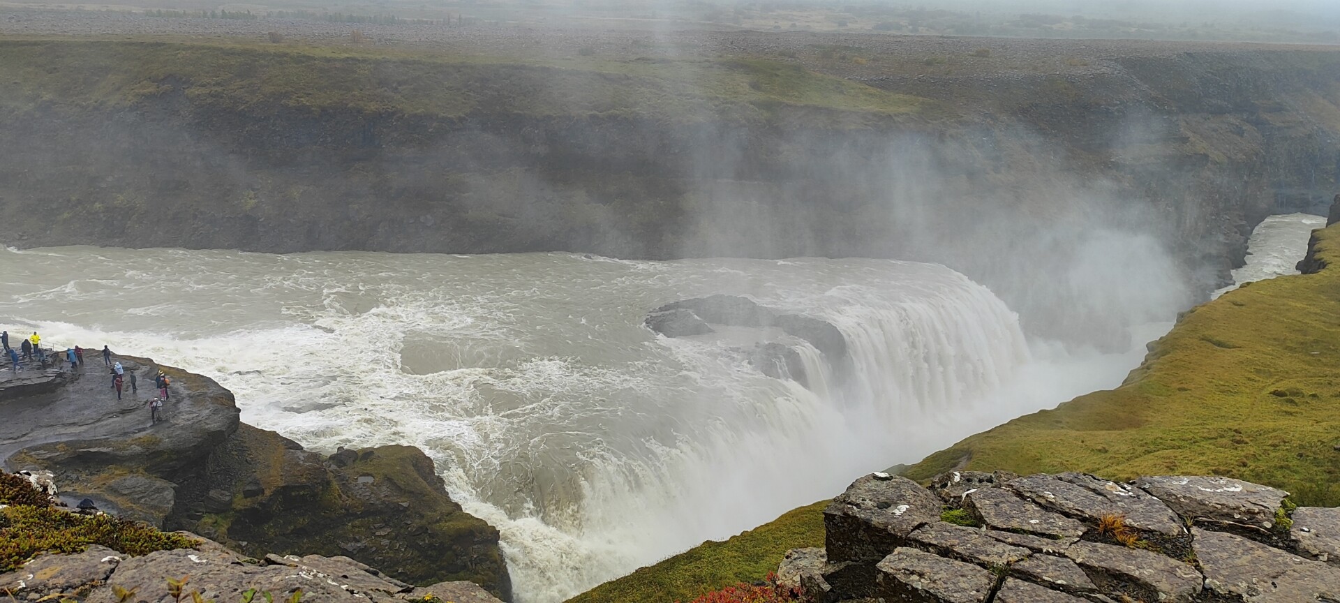 Το Gullfoss στο στο Ρέικιαβικ στην Ισλανδία © powergame.gr