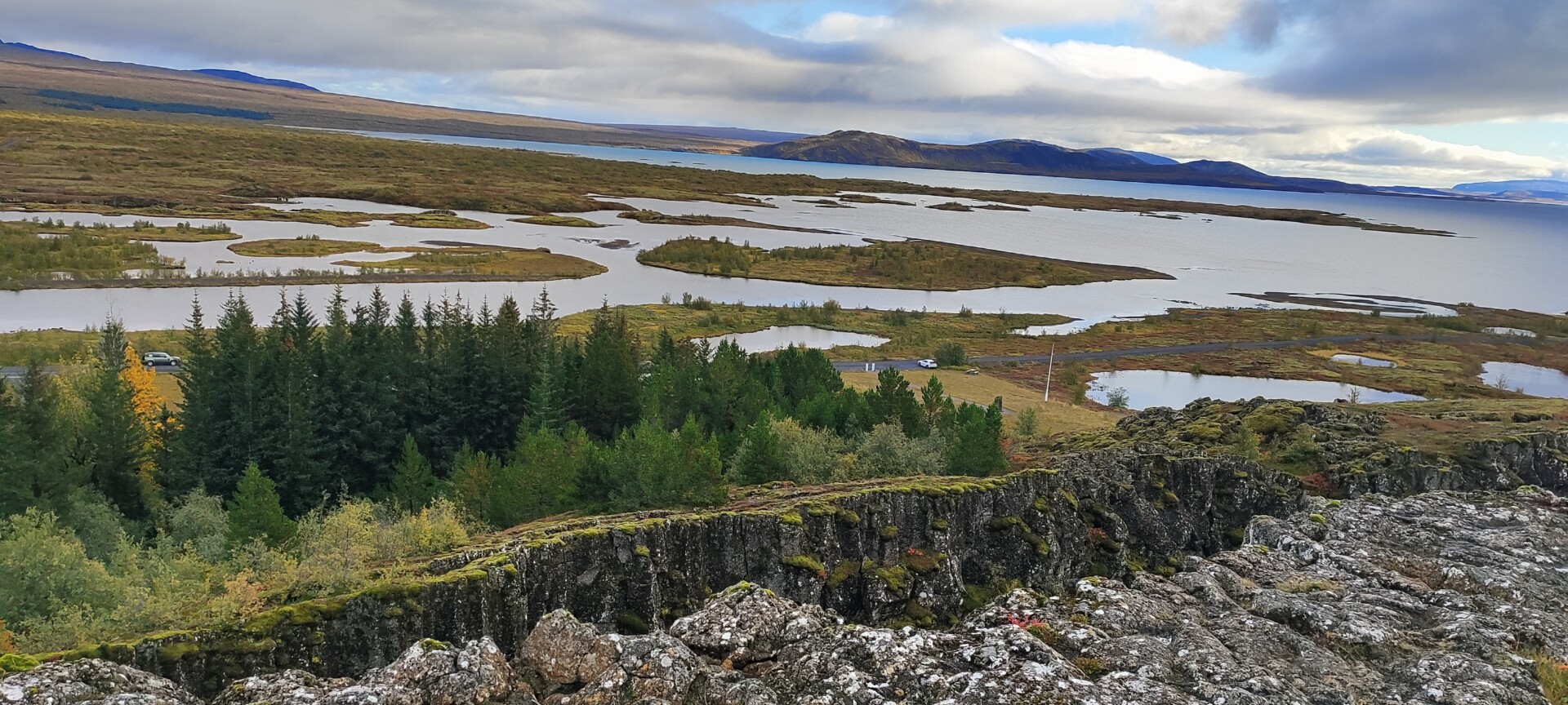 Το Εθνικό Πάρκο Thingervellir στο Ρέικιαβικ στην Ισλανδία © powergame.gr