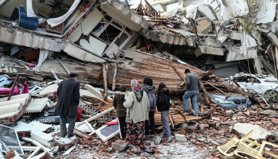 Σεισμός στην Τουρκία (Φωτογραφία Αρχείου) © EPA/ERDEM SAHIN