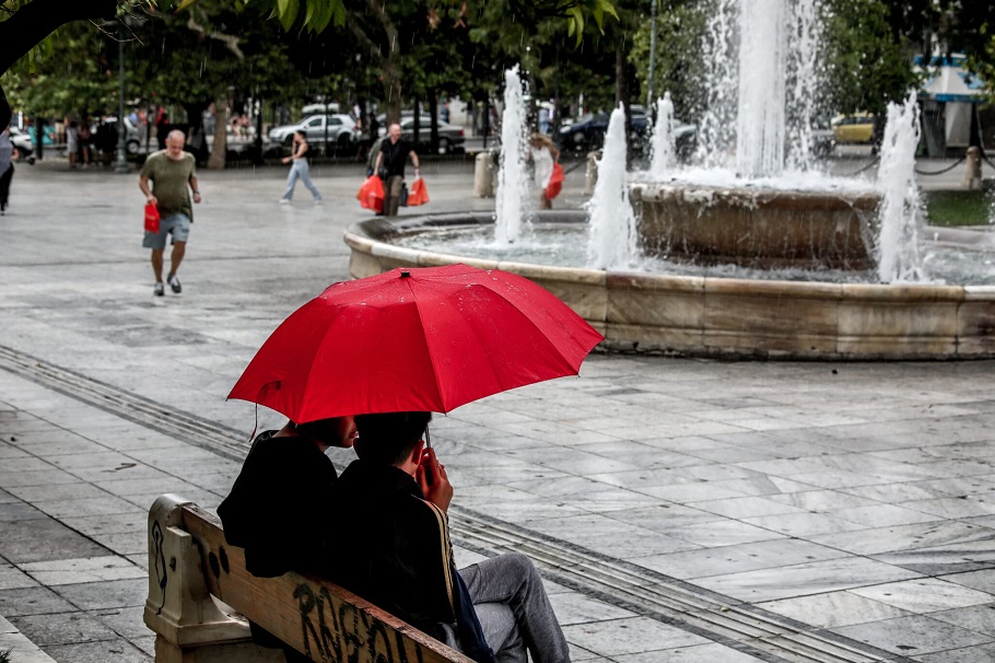 Χαλάει ο καιρός, πού θα βρέξει