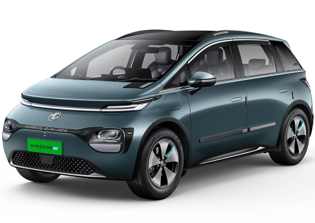 Το Windsor της MG Motor India © https://www.mgmotor.co.in/vehicles/windsor-ev-electric-car-in-india