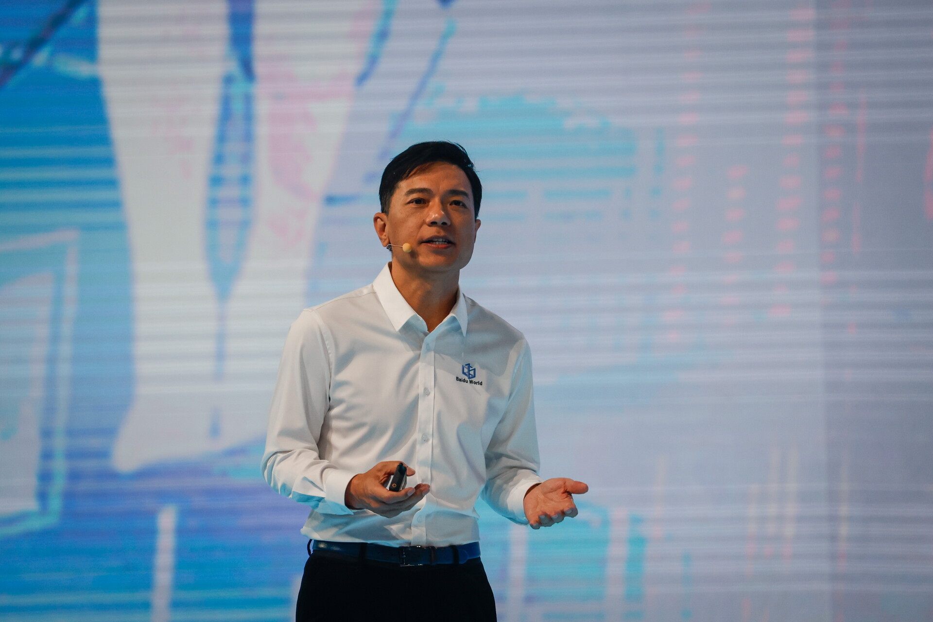 O CEO της Baidu, Robin Li